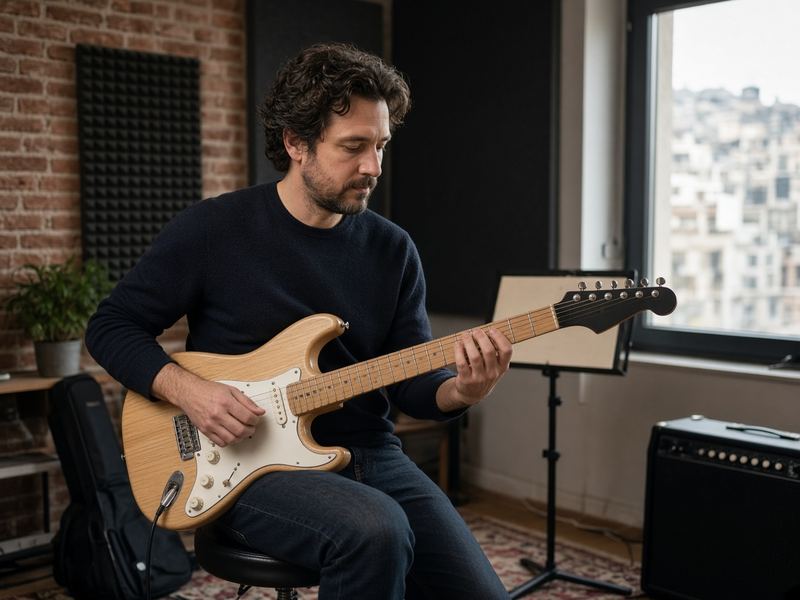 Intermediate at Guitar Studio Dawndrive